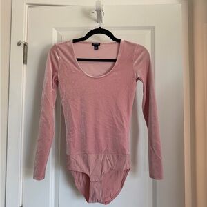 J. Crew Soft Pink Bodysuit